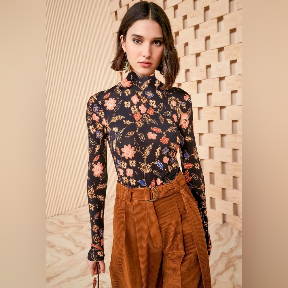 Ulla Johnson Aurelia Turtleneck Odessa
